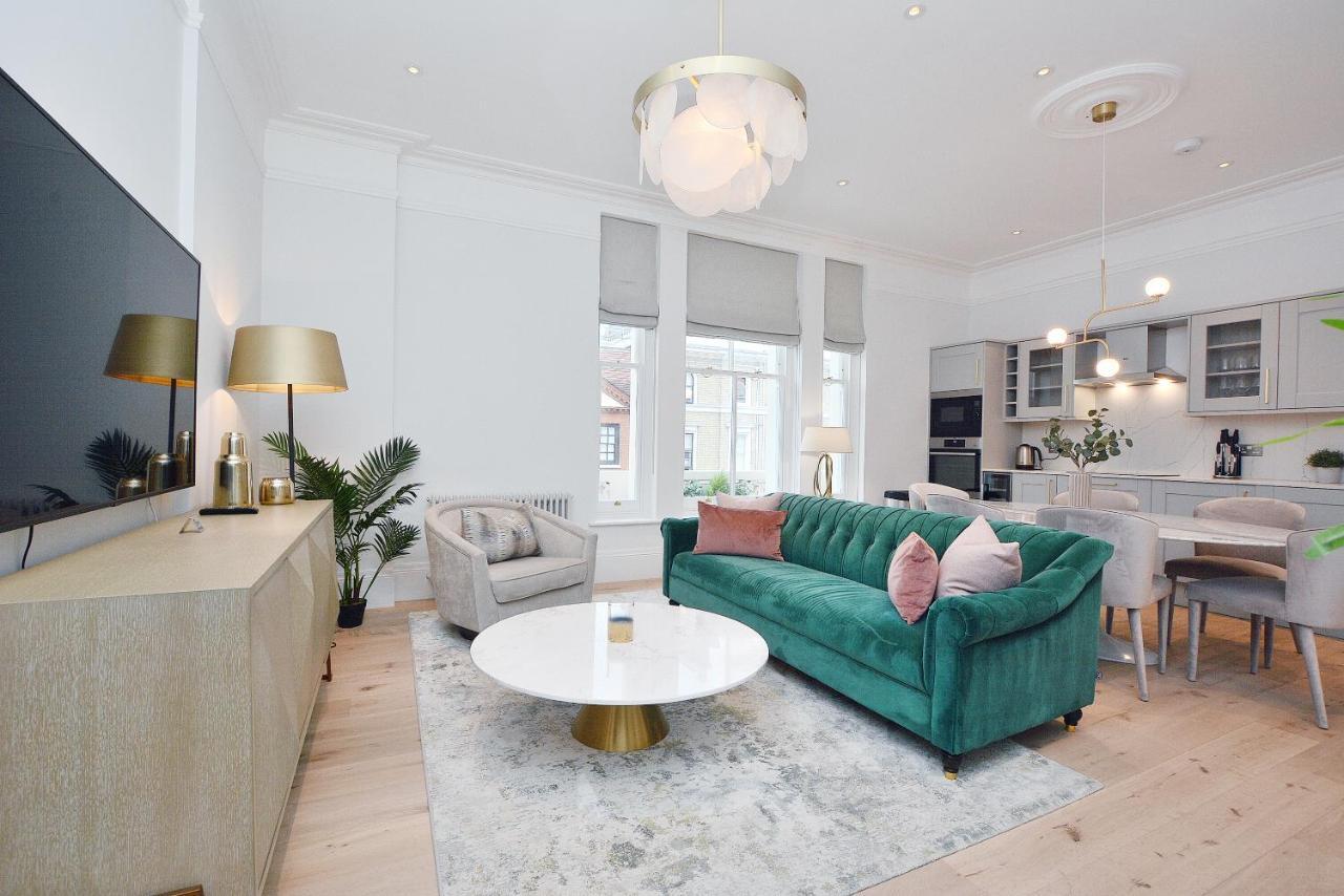Elysian House - Kensington Serviced Apartments London Kültér fotó